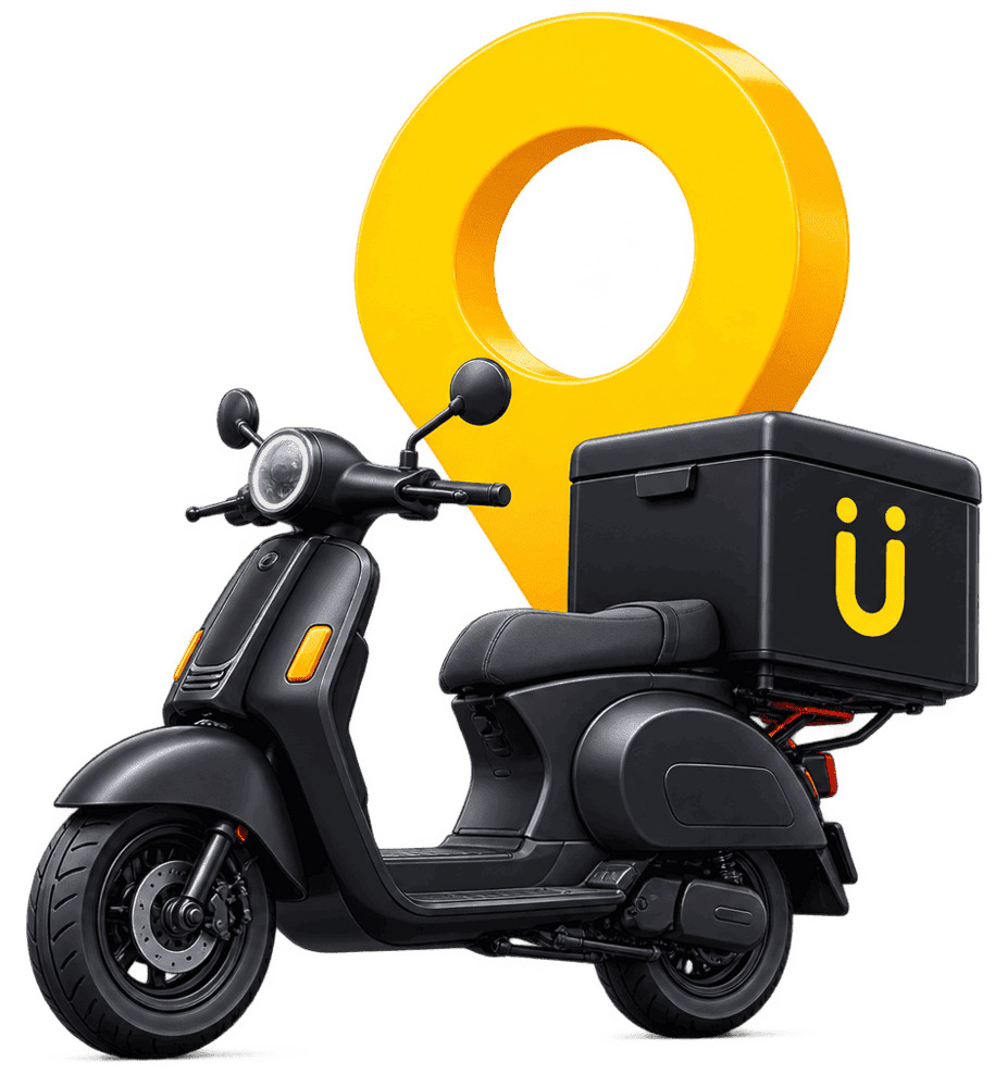Delivery Gratis Ukase